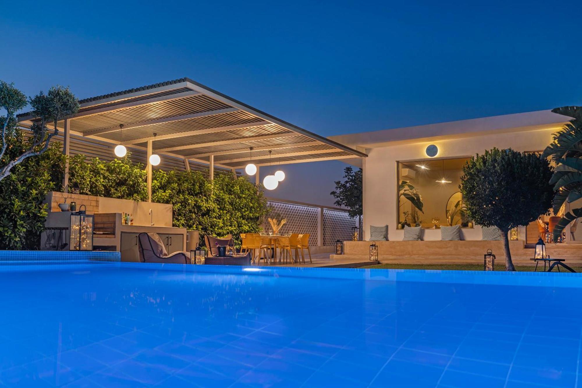 Gaia Blue Villa 科林比亚 外观 照片