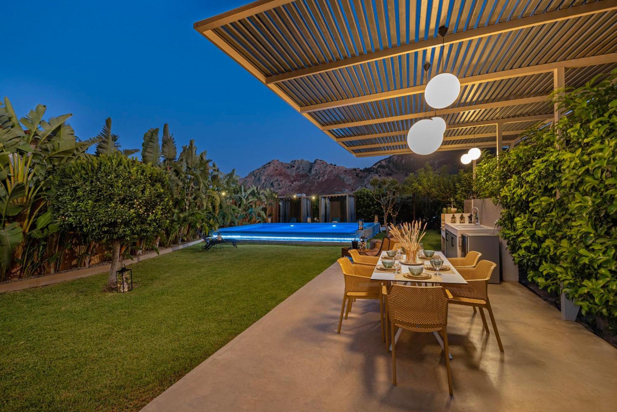 Gaia Blue Villa 科林比亚 外观 照片