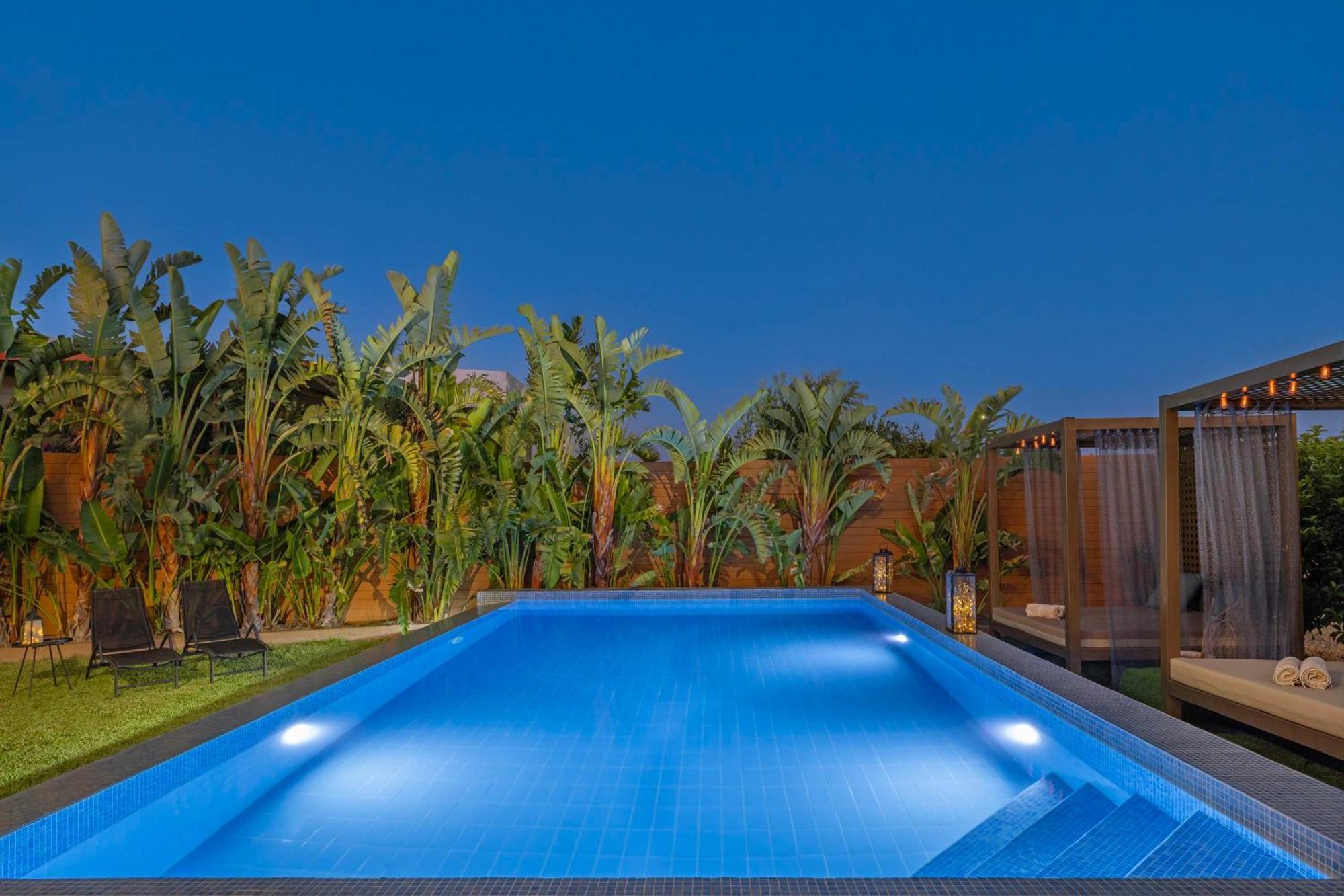 Gaia Blue Villa 科林比亚 外观 照片