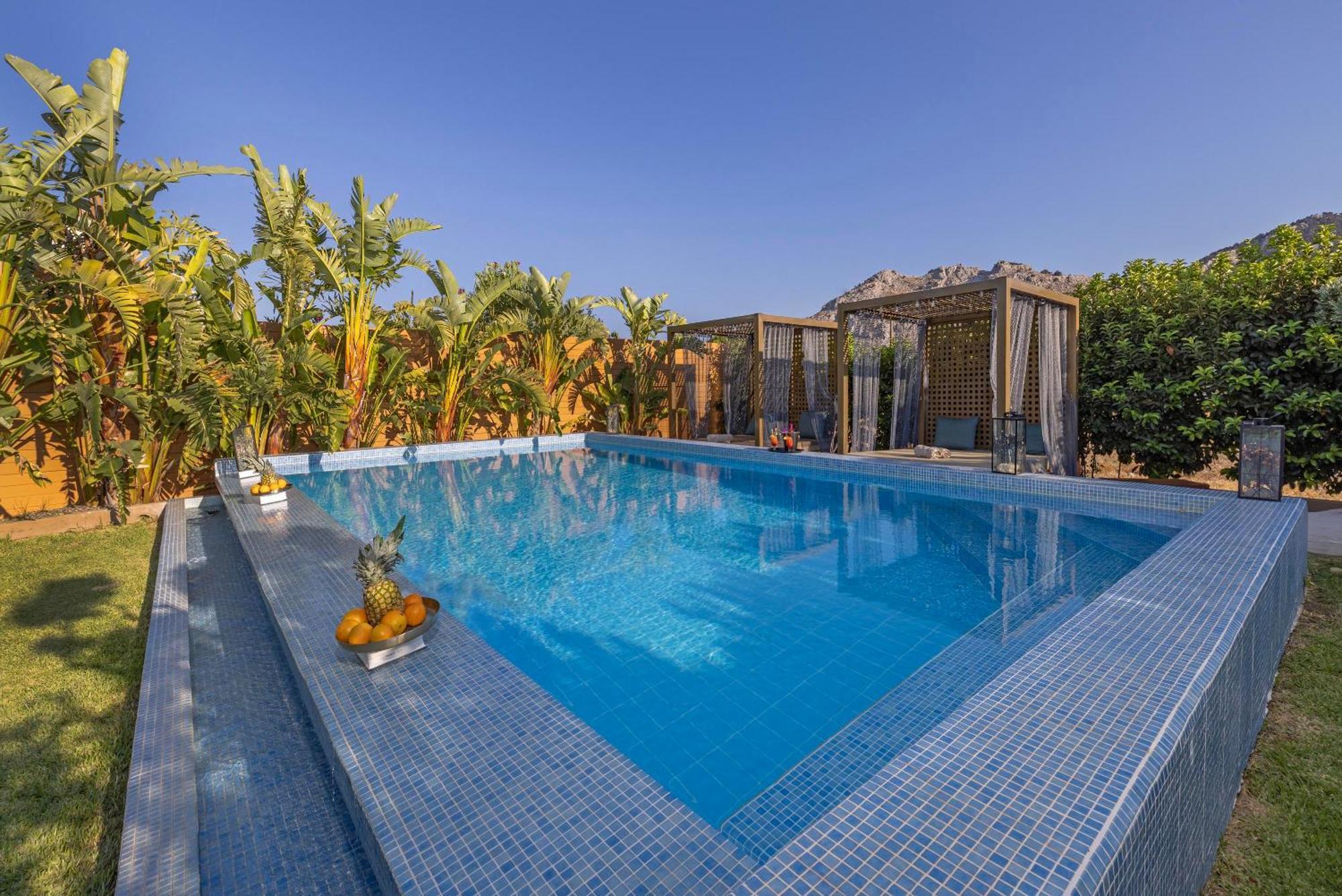 Gaia Blue Villa 科林比亚 外观 照片