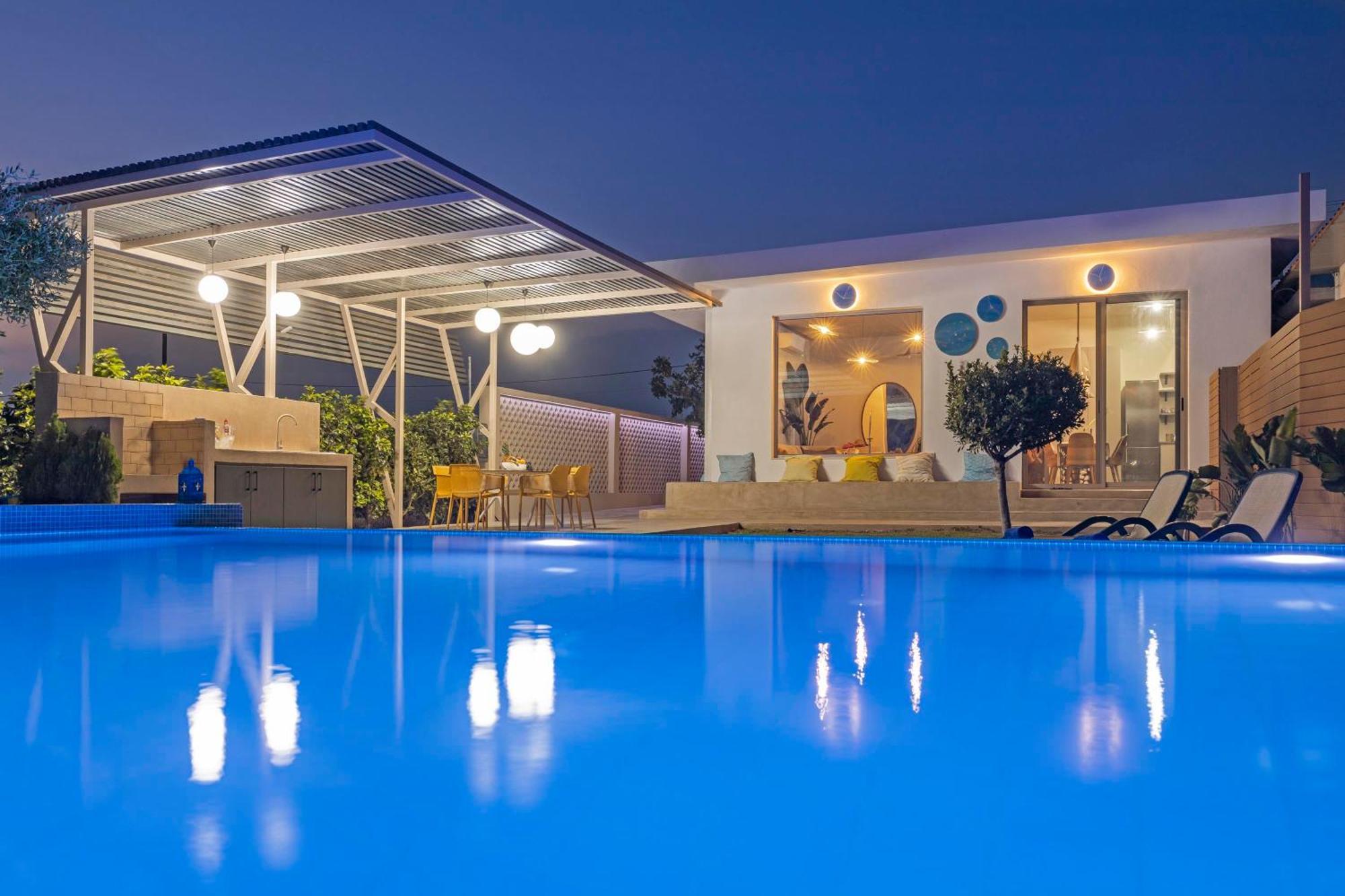 Gaia Blue Villa 科林比亚 外观 照片